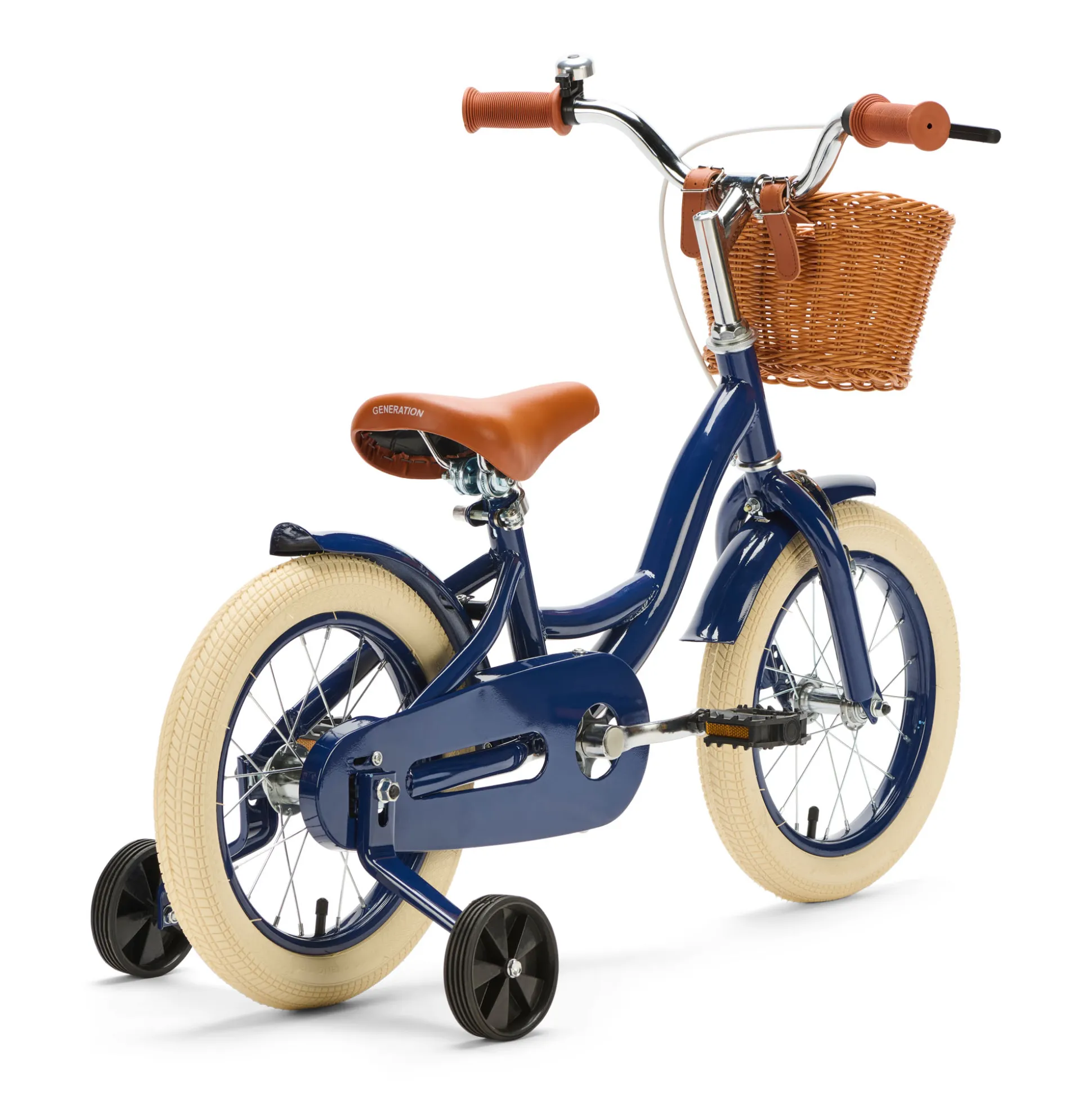 Bicicleta Generation Blanco Cesta