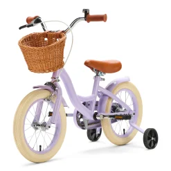 Bicicleta Generation Blanco Cesta