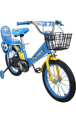 Bicicleta Infantil Kenrod Ruedines Y Cesta