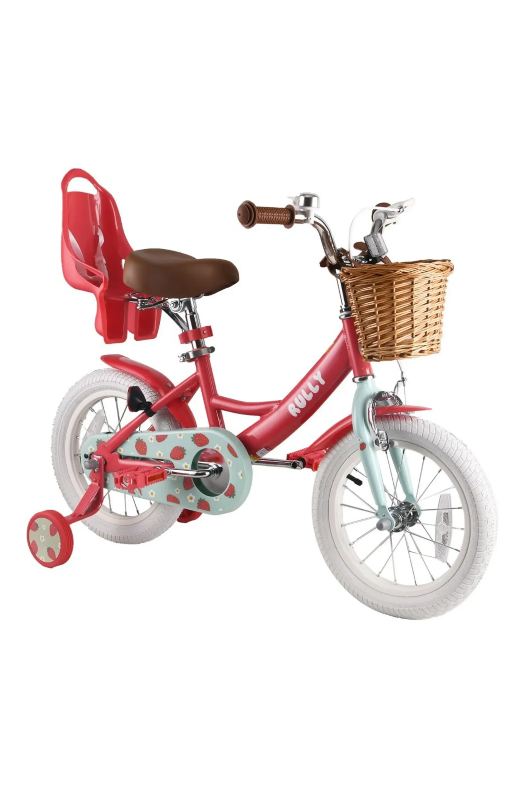Bicicleta Infantil Ruedines, 16",
