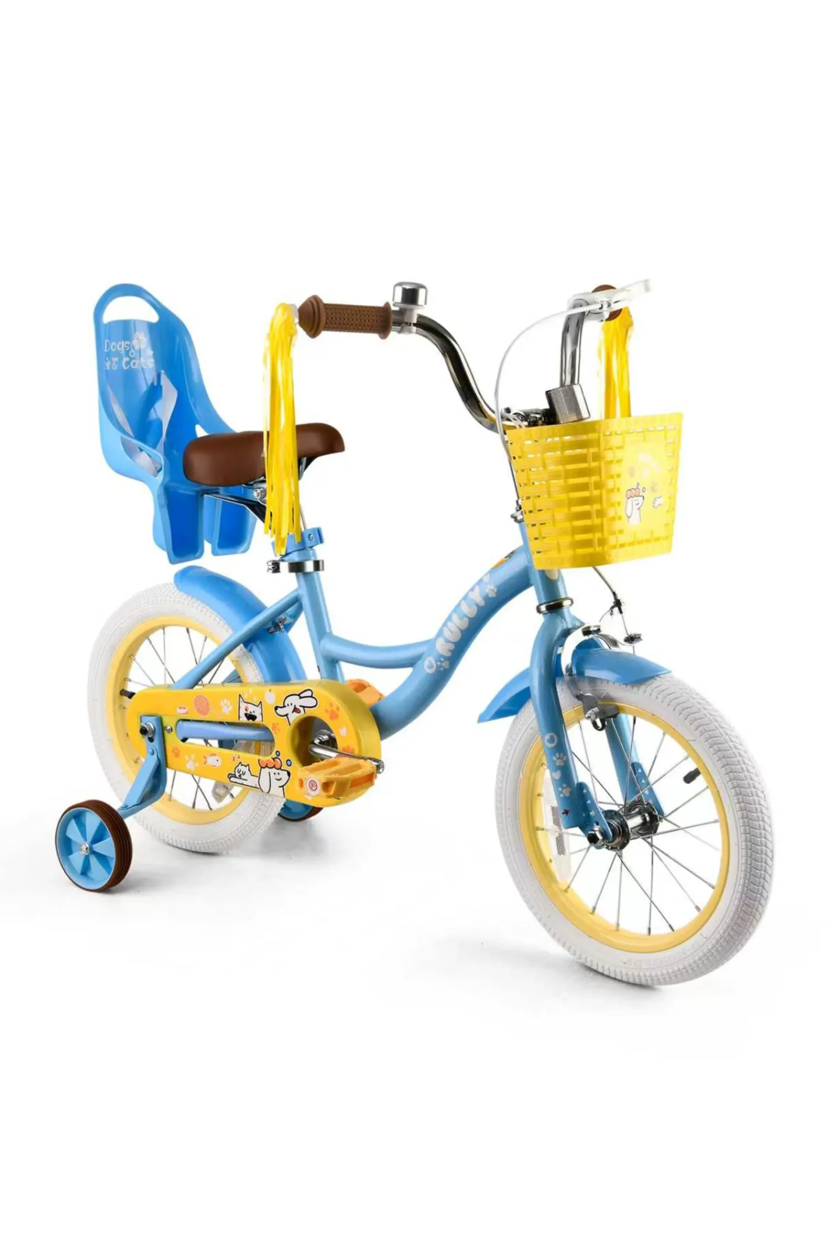 Bicicleta Infantil Ruedines, 12",