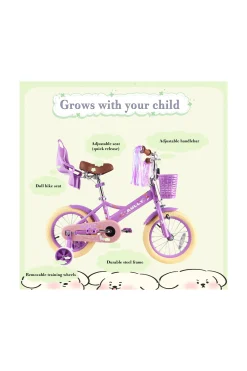 Bicicleta Infantil Ruedines