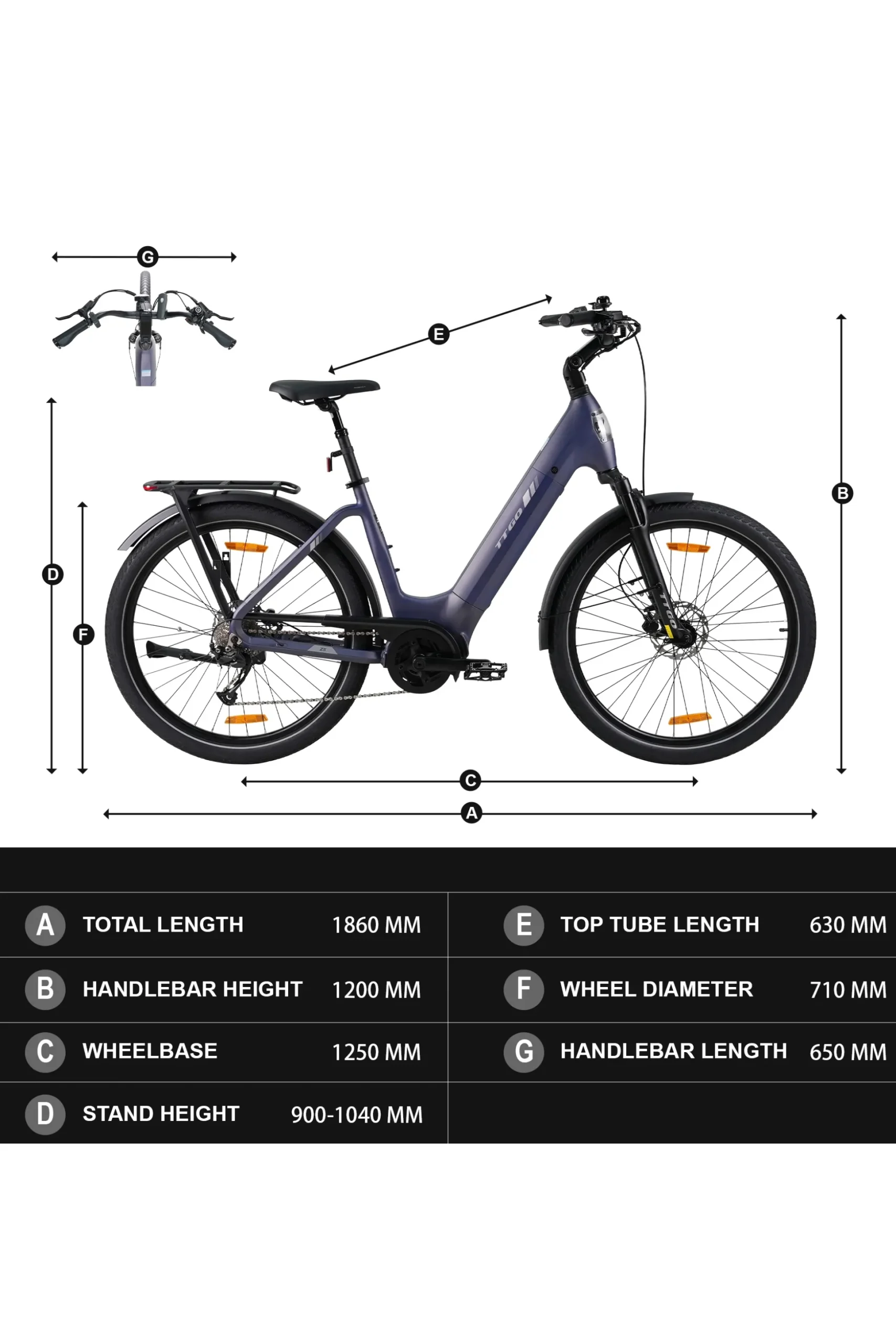 Bicicleta Infantil Rully Con Cesta