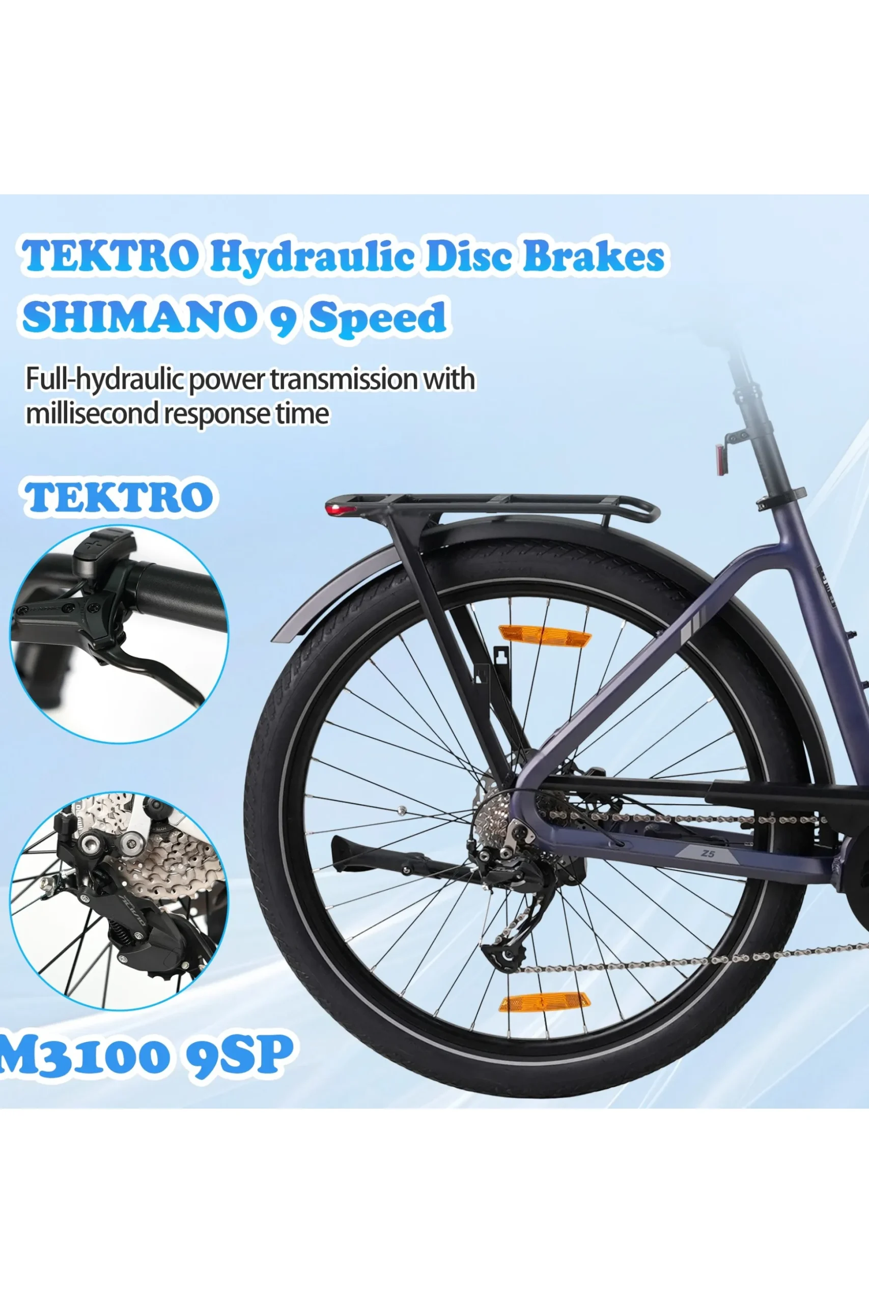 Bicicleta Infantil Rully Con Cesta