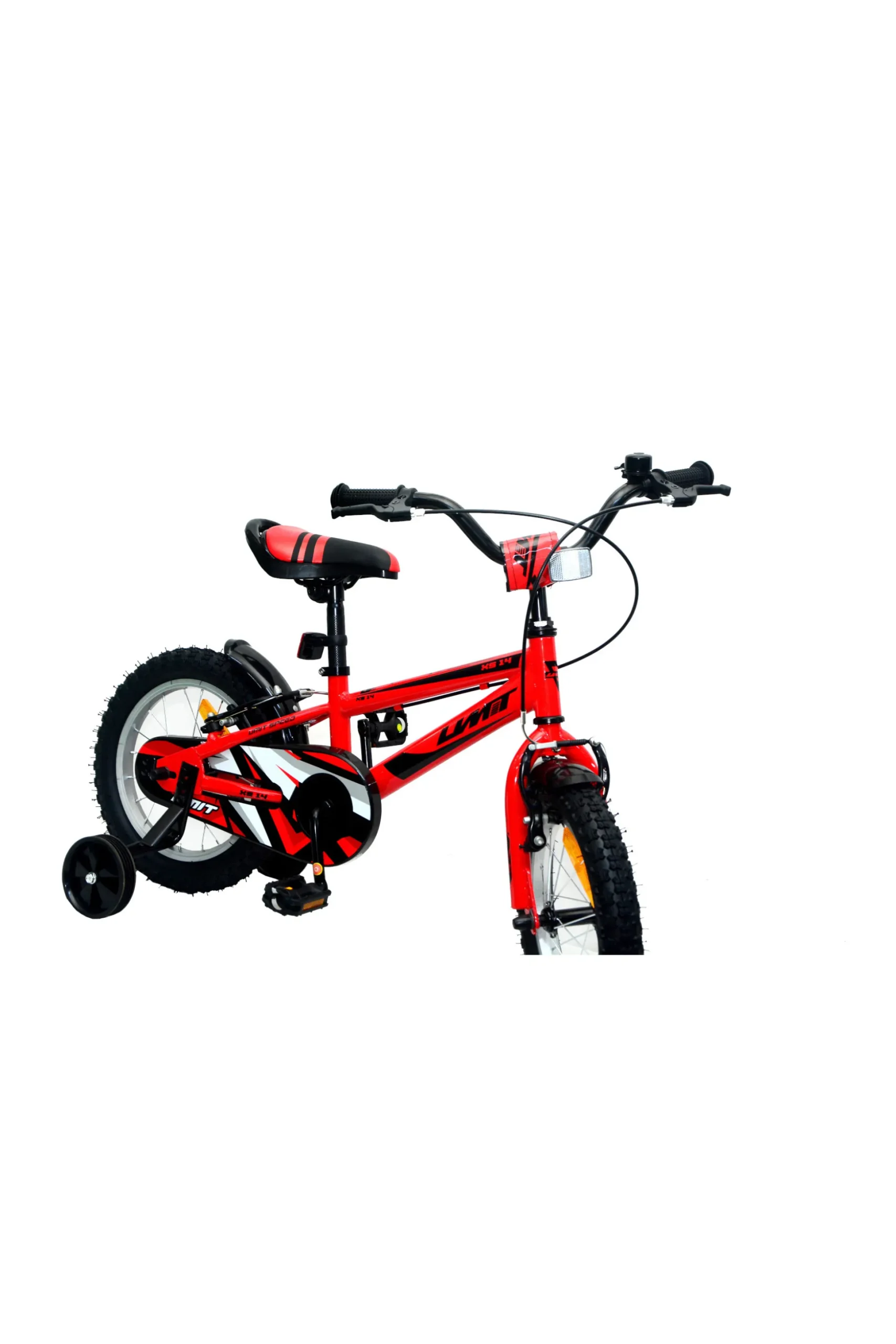 Bicicleta Infantil 14" Umit Xs14 Roja