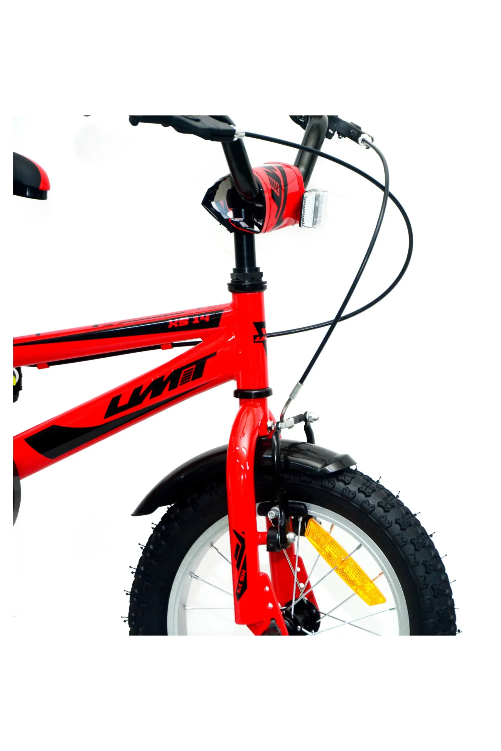 Bicicleta Infantil 14" Umit Xs14 Roja