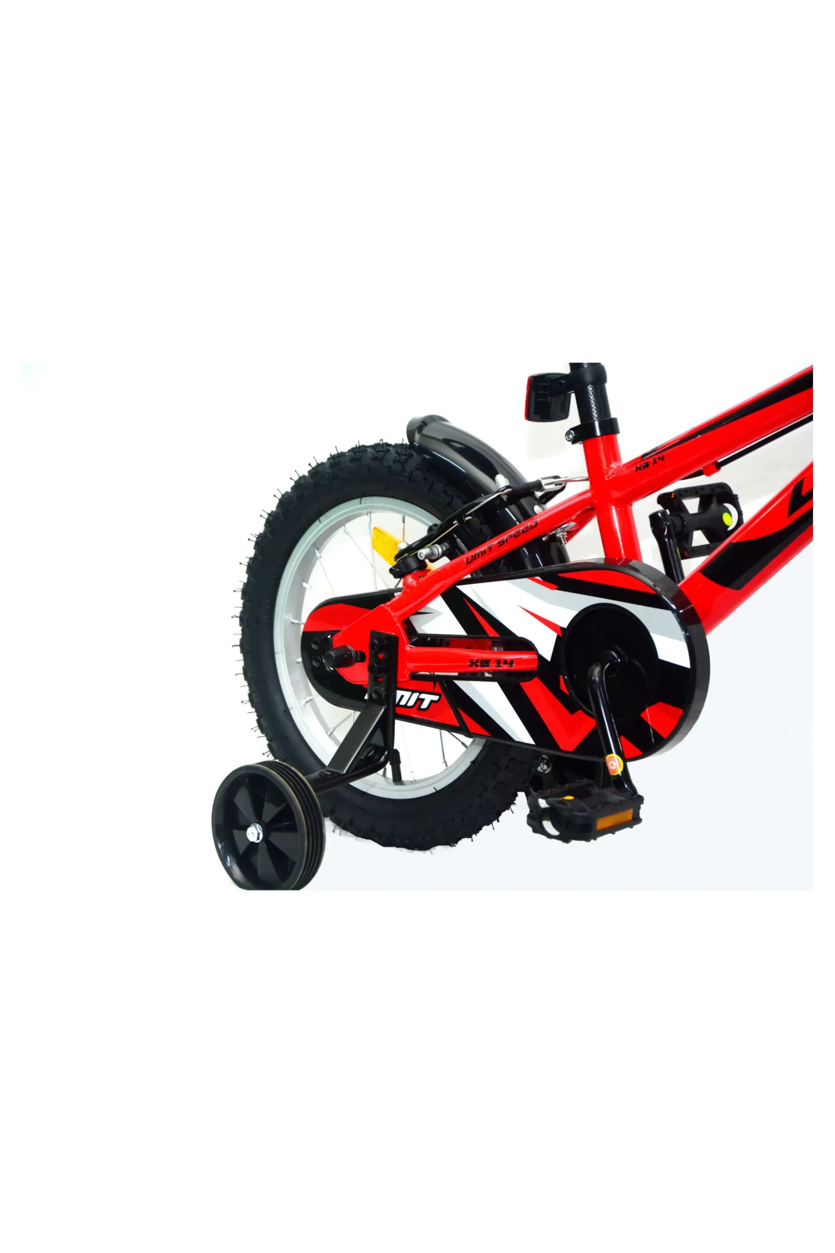 Bicicleta Infantil 14" Umit Xs14 Roja