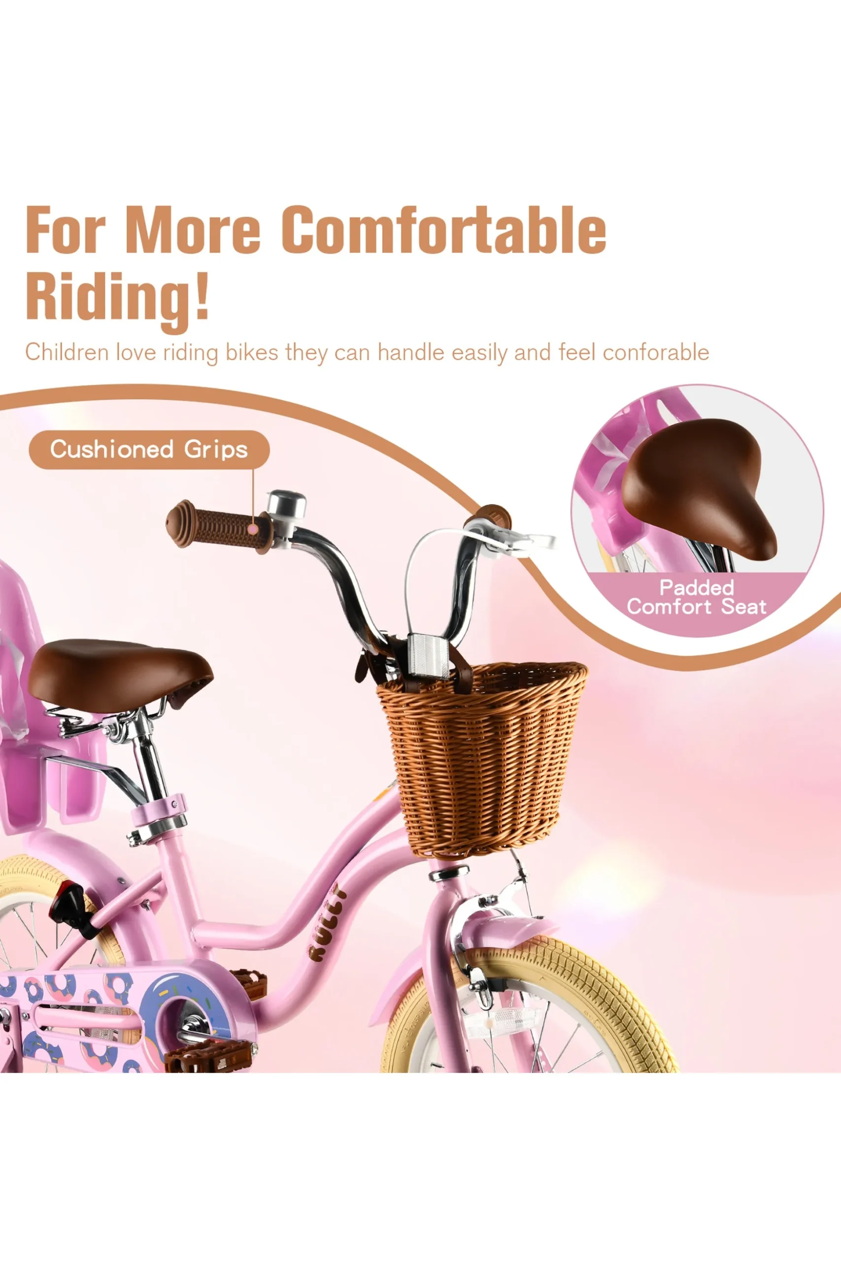 Bicicleta Multitalla Frenos 16"