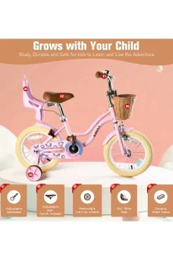 Bicicleta Multitalla Frenos 16