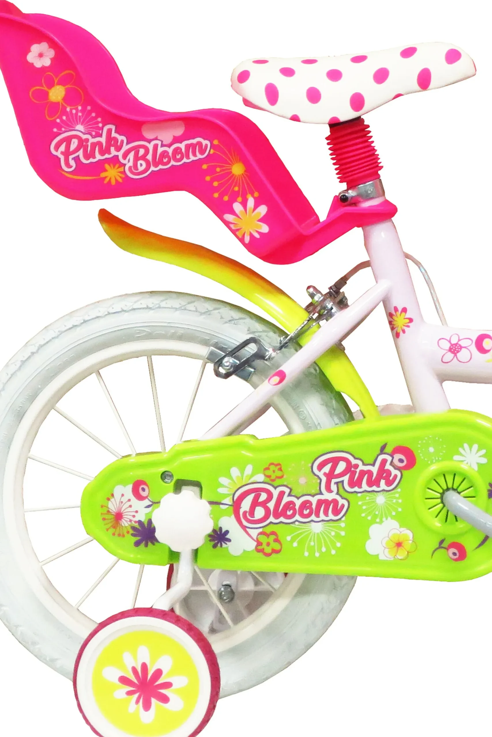 Bicicleta Niños Bloom 14 Pulgadas 4-5 Años