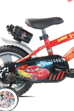 Bicicleta Niños Cars 12 Pulgadas 3 Años
