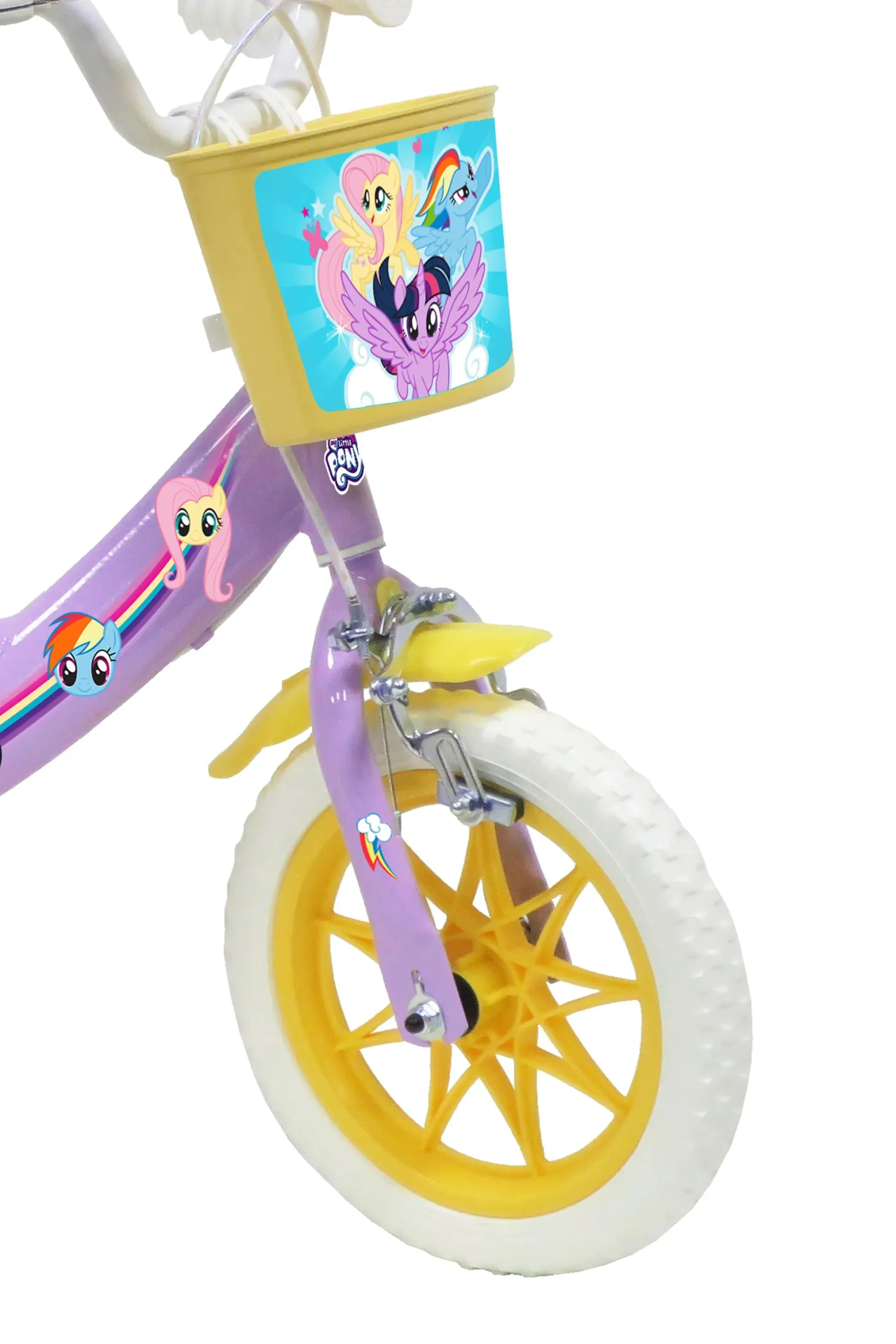 Bicicleta Niños My Little Pony 12 Pulgadas 3 Años