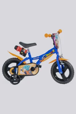 Bicicleta Niños 12 Pulgadas Dragon Ball Rosado 3 Años