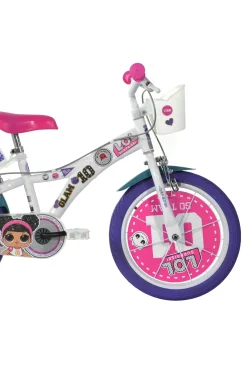 Bicicleta Niños 16 Pulgadas L.o.l. Surprise Blanco 5-7 Años