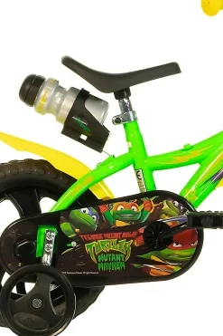 Bicicleta Niños 12 Pulgadas Ninja Turtles 3 Años