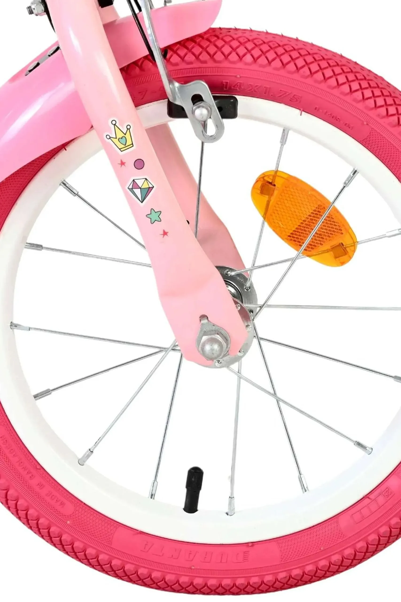 Bicicleta Niños 14 Pulgadas Unicorn 4-6 Años