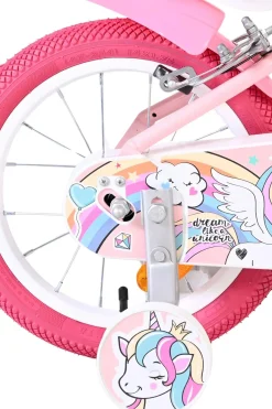 Bicicleta Niños 14 Pulgadas Unicorn 4-6 Años