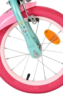 Bicicleta Niños 14 Pulgadas Unicorn 4-6 Años