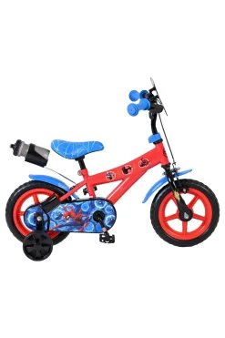 Bicicleta Niños Spider-man 12 Pulgadas 3 Años