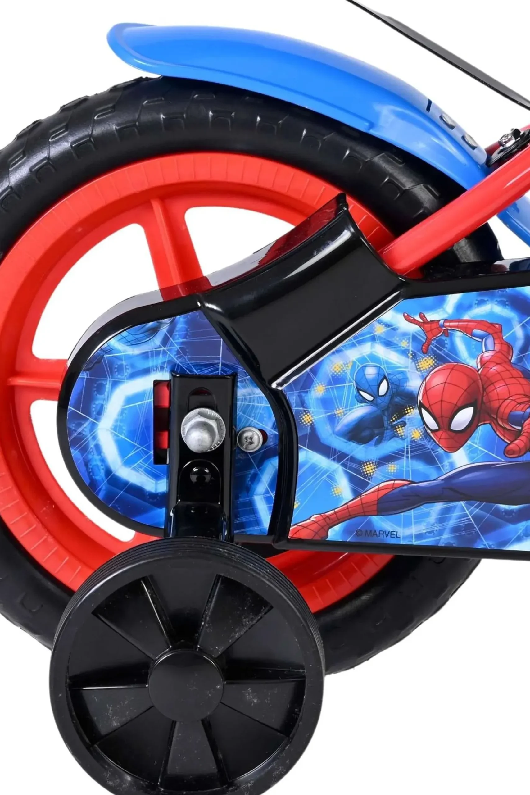Bicicleta Niños Spider-man 12 Pulgadas 3 Años