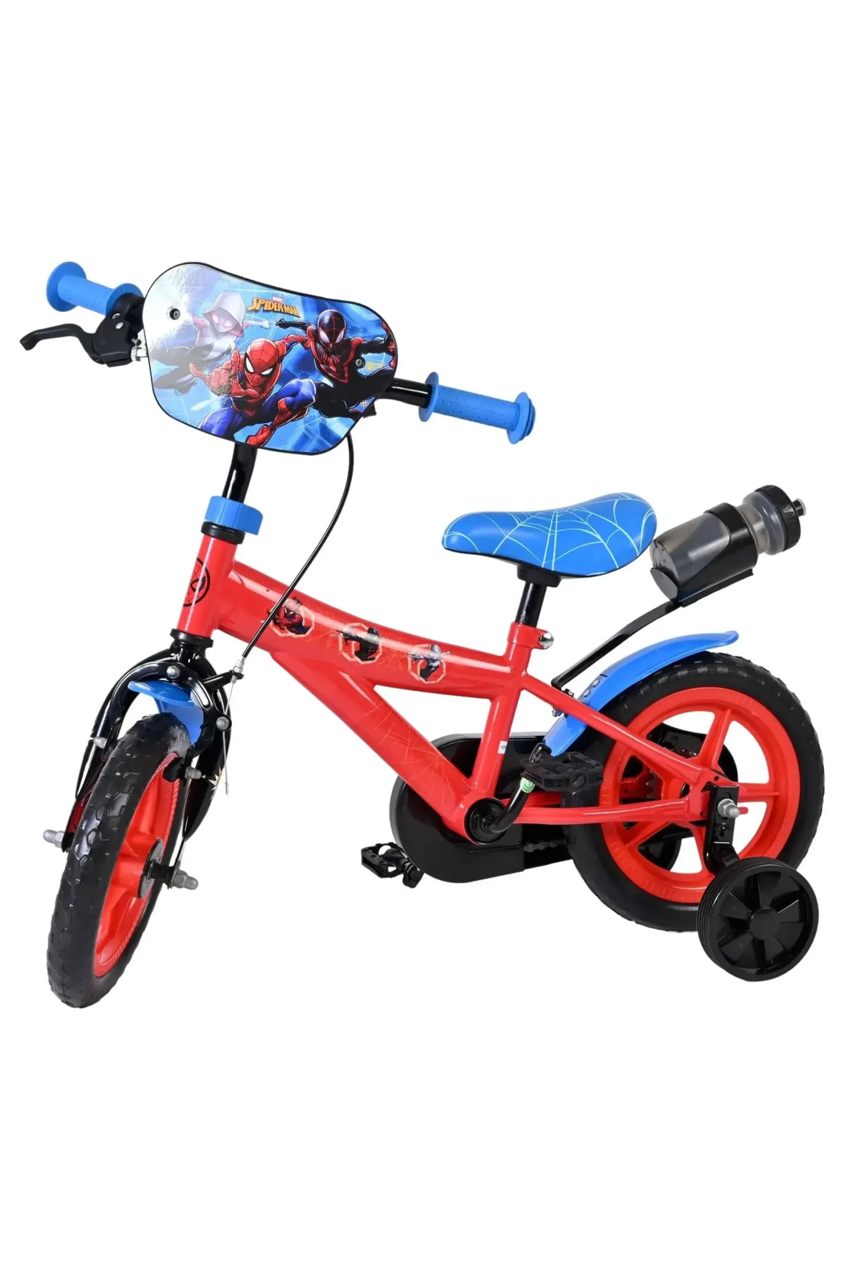 Bicicleta Niños Spider-man 12 Pulgadas 3 Años