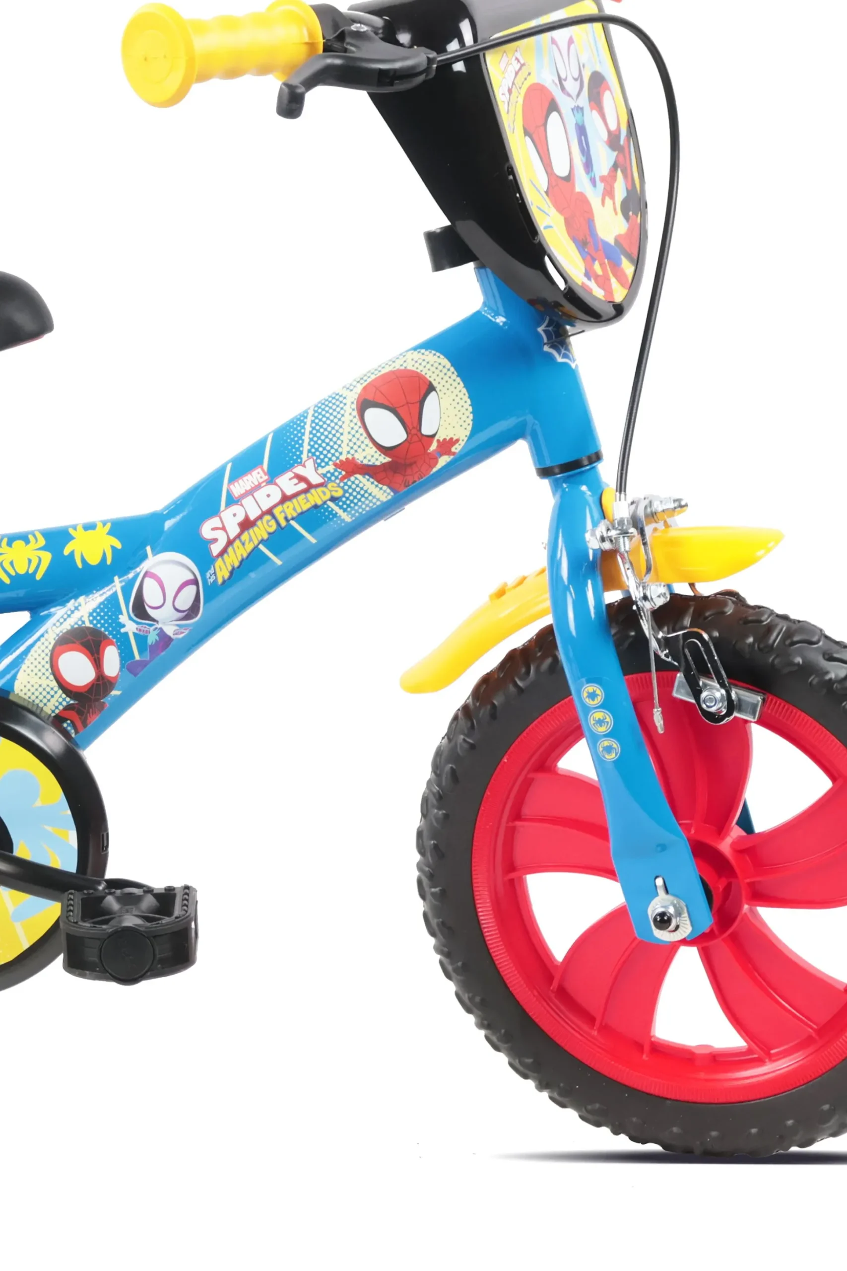Bicicleta Niños Spidey 12 Pulgadas 3 Años
