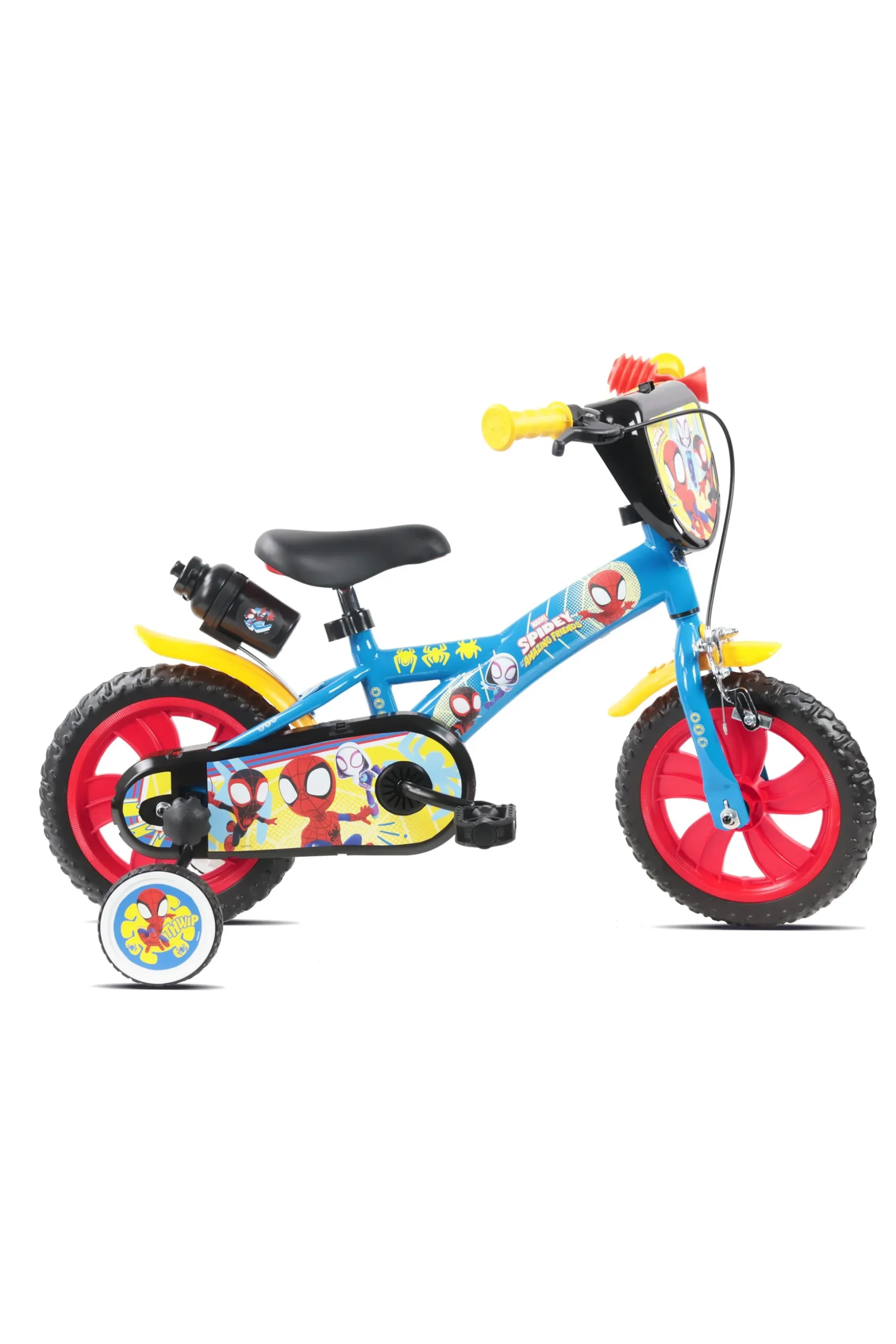 Bicicleta Niños Spidey 12 Pulgadas 3 Años