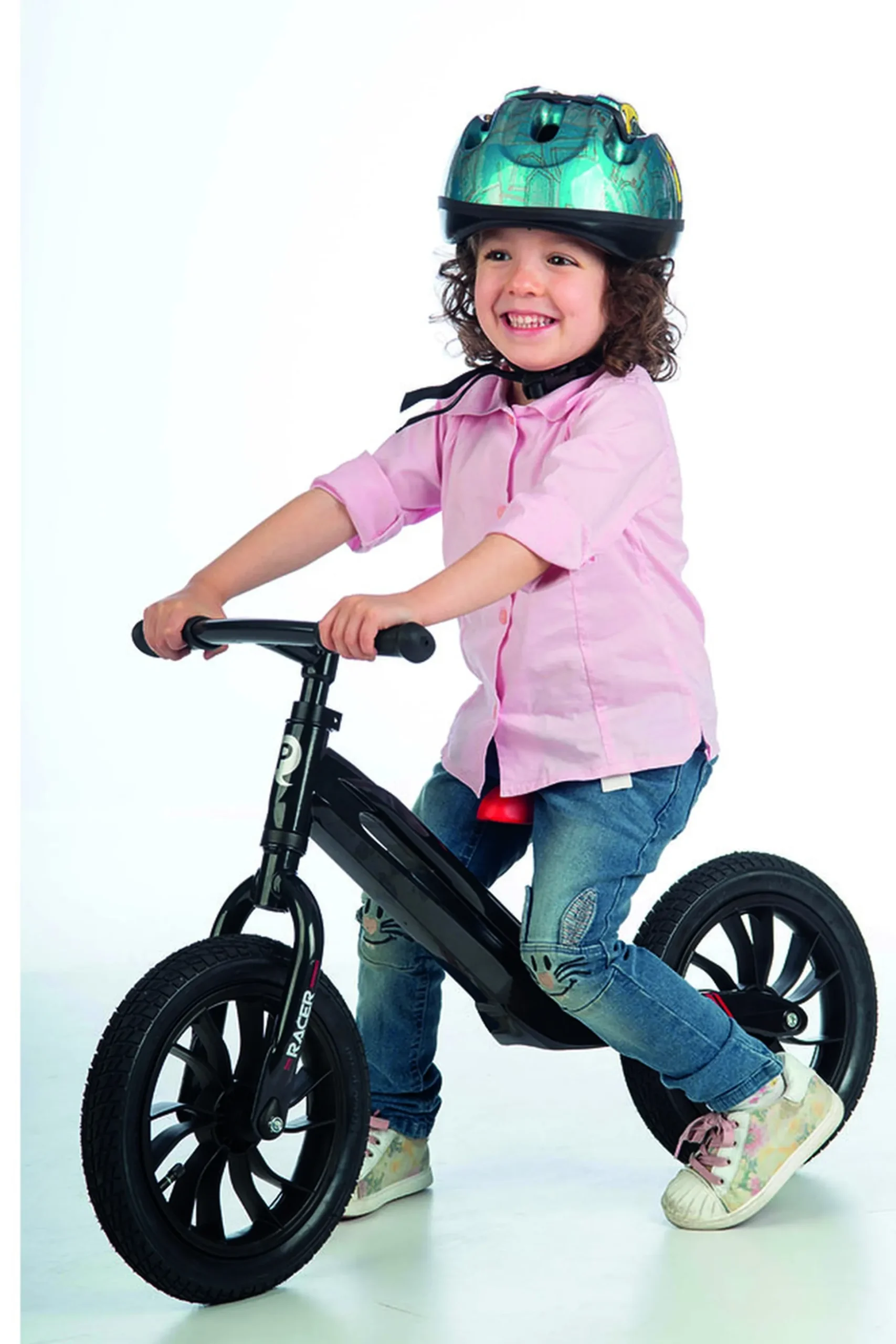 Bicicleta Qplay Con Ruedas Neumáticas Racer