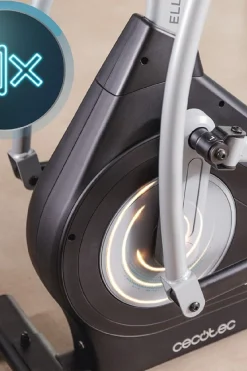Bicicletas Elípticas Cecotec Drumfit Elliptical 8000 Motor Pro