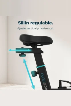 Bicicleta Spinning Cecotec Drumfit Indoor 13000 Race