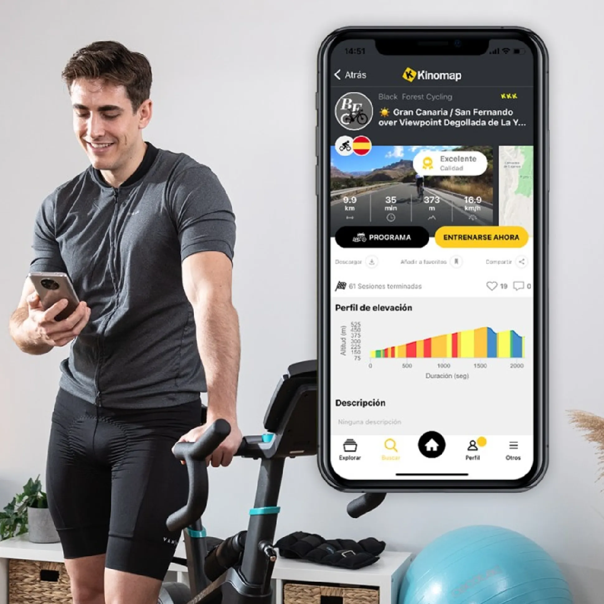 Bicicleta Spinning Cecotec Drumfit Indoor