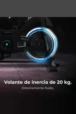 Bicicleta Spinning Cecotec Drumfit Indoor 20000 Race