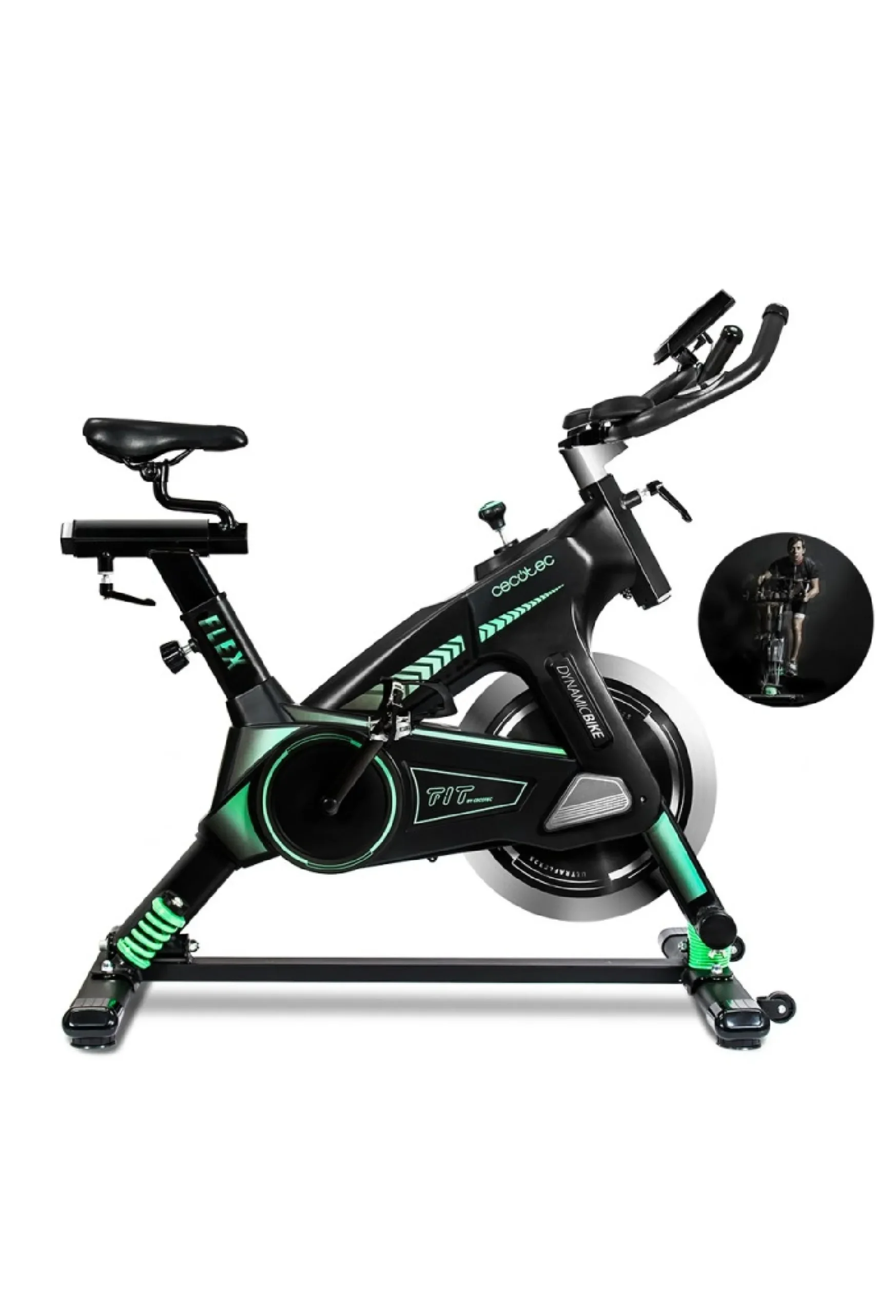 Bicicleta Spinning Cecotec Profesional Ultraflex 25