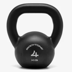 Black Kettlebell Bodytone 4 Kg