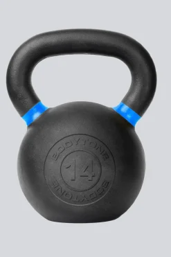Black Kettlebell Bodytone 14 Kg