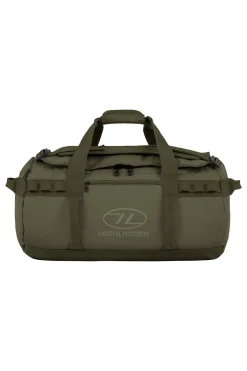 Bolsa De 45l Con Correas De Mochila Highlander Storm Kitbag