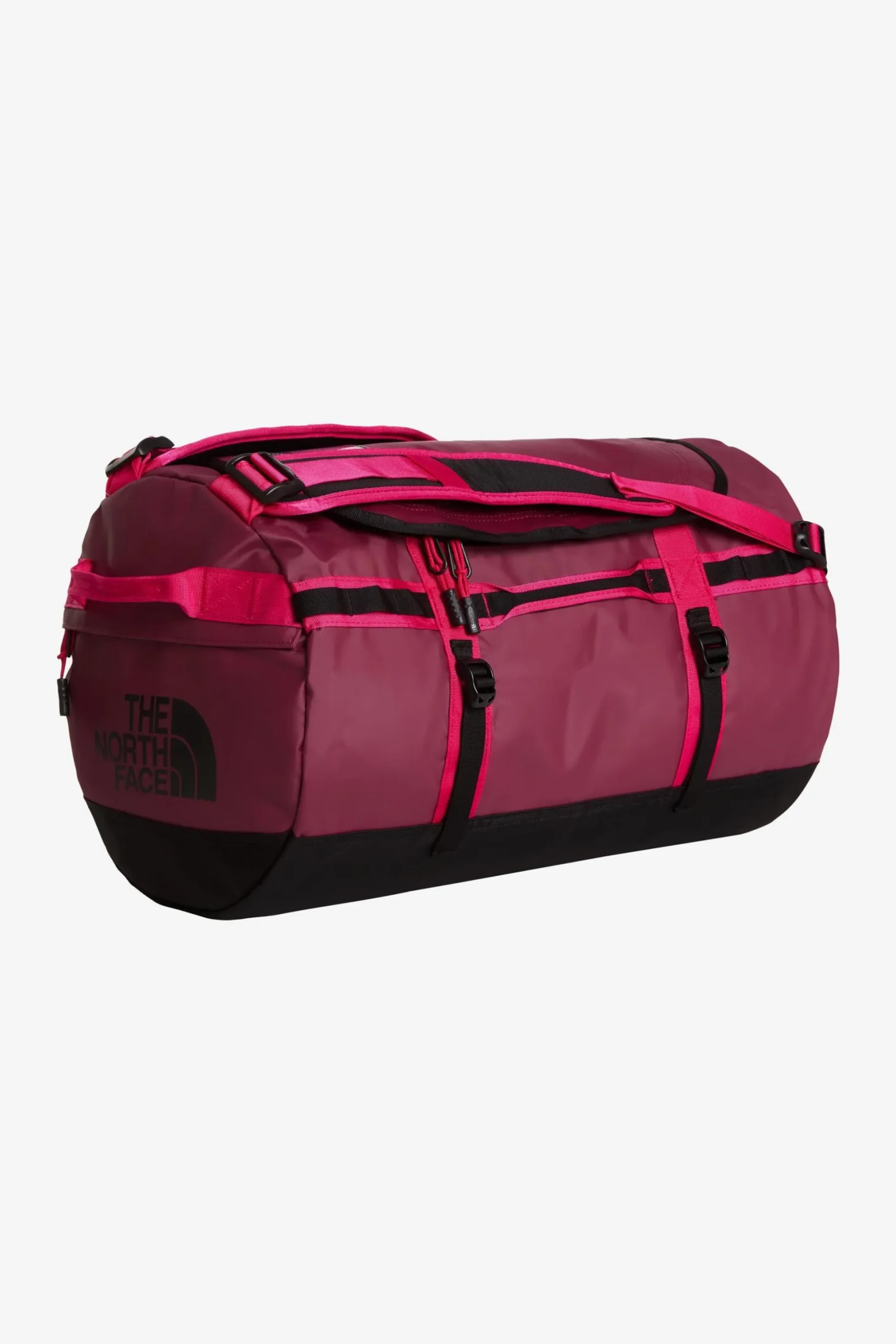 Bolsa The North Face Base Camp Duffel S 50l Burdeos Fucsia