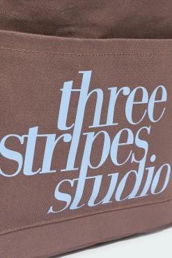 Bolso Grande De Lona 3 Stripes Studio adidas