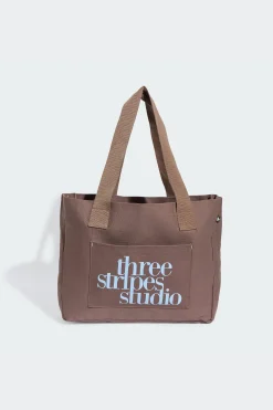 Bolso Grande De Lona 3 Stripes Studio adidas