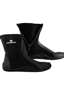Botas De Neoprene Waterfall 5mm C/ Zip
