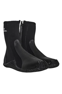 Botas De Neoprene Waterfall 5mm C/ Zip