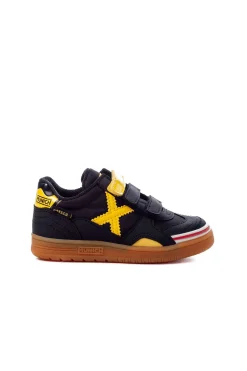 Botas Futbol Sala Munich Gresca Kid Velcro