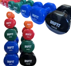 Bsfit Par De Mancuernas 5kgs