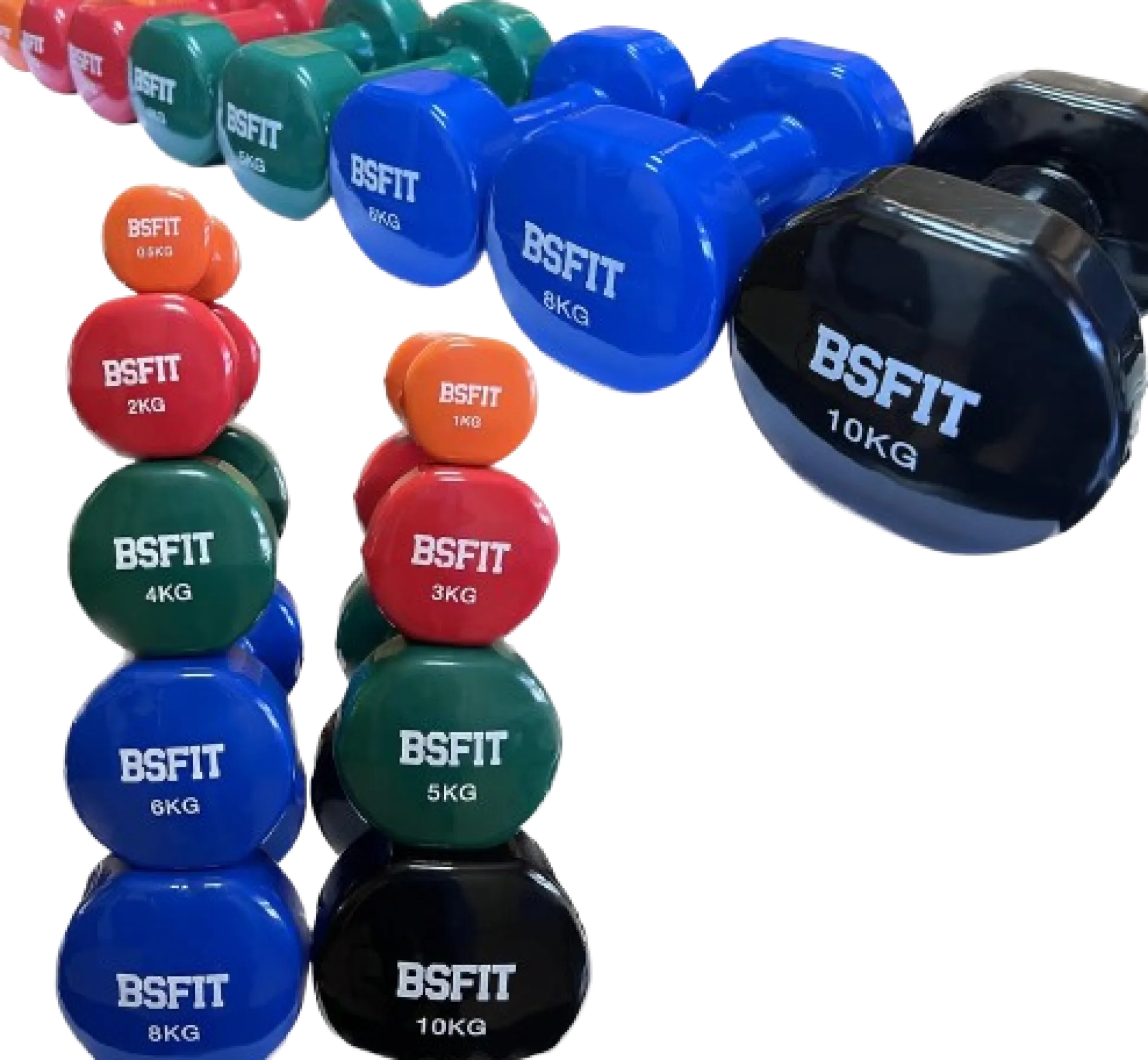 Bsfit Par De Mancuernas 5kgs
