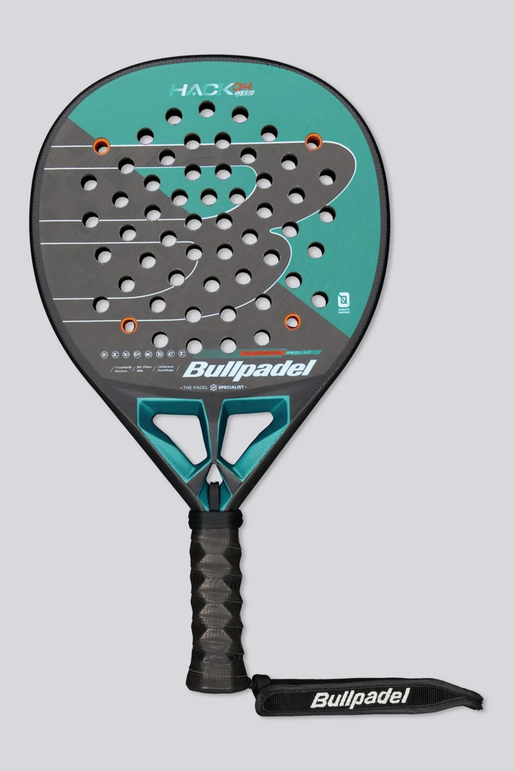 Bullpadel Hack 04 Hybrid P. Navarro