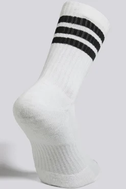 Calcetines Altos adidas 3s C