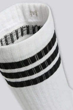 Calcetines Altos adidas 3s C