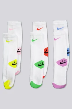 Calcetines Altos Nike Smiley