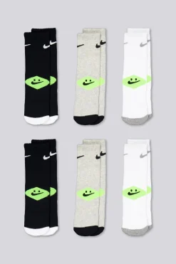 Calcetines Altos Nike Smiley
