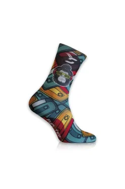 Calcetines Ciclismo/running Dibujos Divertidos